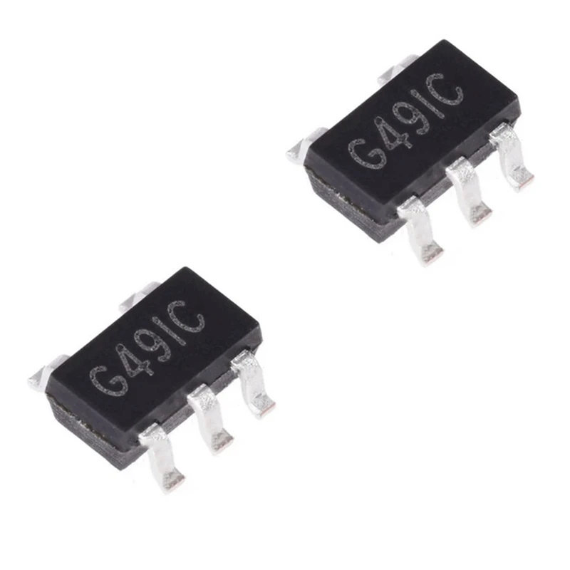 2025 New-2X 1.8V Patch SOT23-5 Pin Tube G49 G49IC HJ Voltage Domain Chip For IC S9 L3+ Hashboard Voltage Regulator Chip