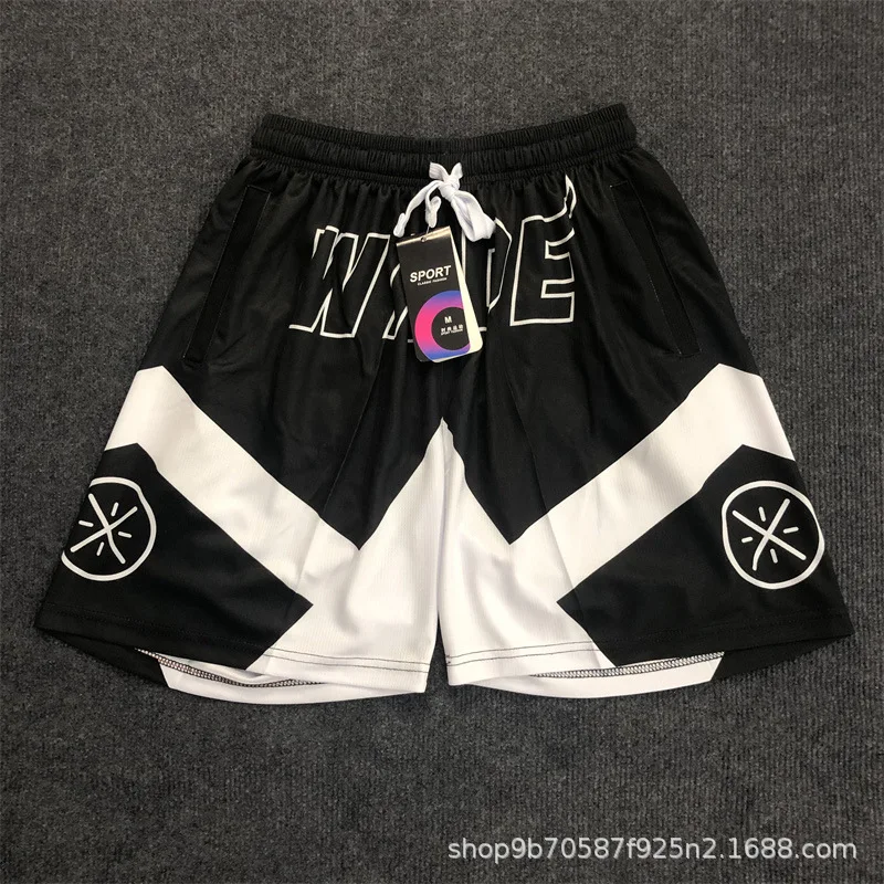 Summer New UZIS Sports Basketball Shorts Loose and Knee Length Cotton Candy Series Breathable Training Shorts