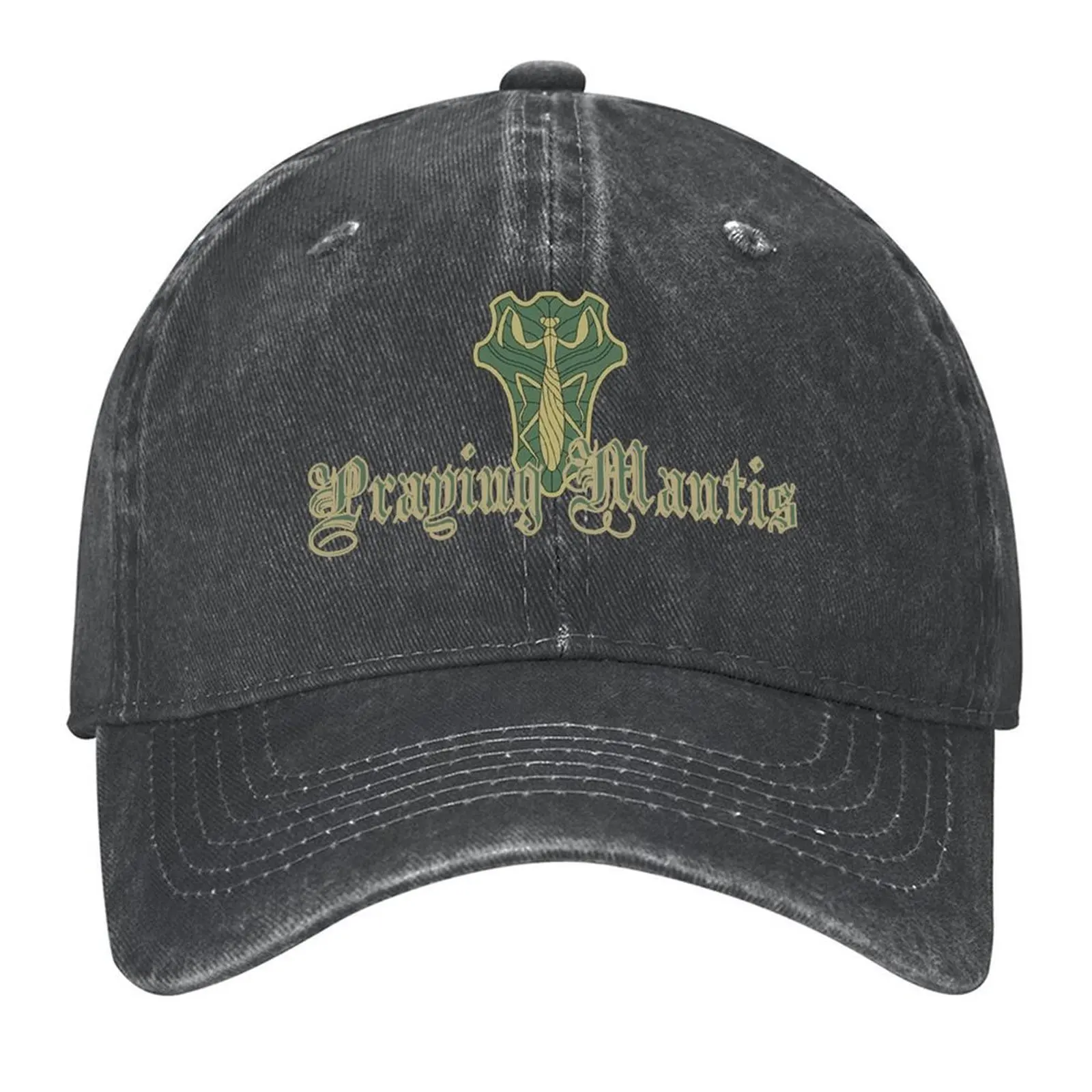 

Praying Mantis Baseball Cap Male hat Hood designer cap Vintage Men Golf Wear Women's