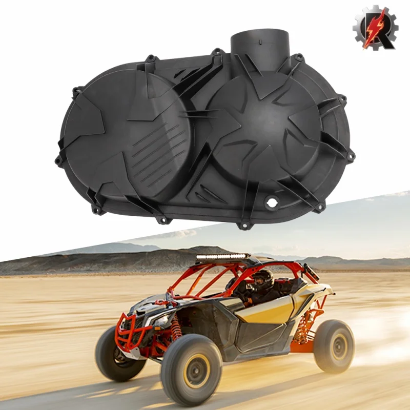 

Высококачественная внешняя крышка диска сцепления Can-Am Maverick X3 Max RR, крышка диска сцепления трансмиссии 420212508 420897385 420212505