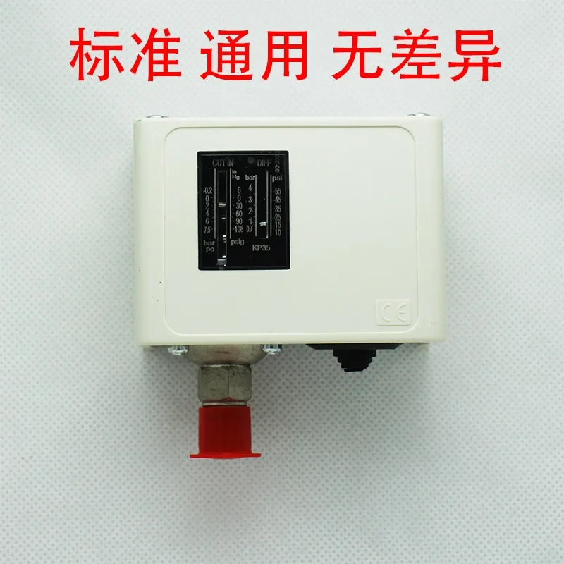 KP1 KP2 KP35 KP36 KP5 Pressure Switch Controller Air Compressor Boiler Pressure Control Single and Double Control