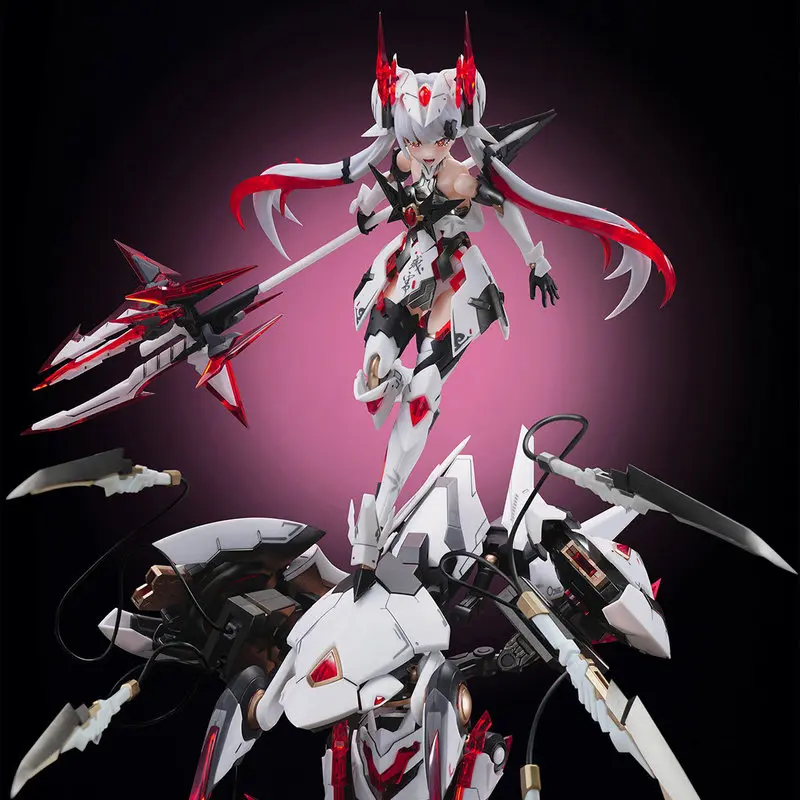 

Новый оригинальный продукт Nuclear Gold Reconstruction Ziweixing·White White White Snake Machine Girl Assembly 1/12 Action Doll