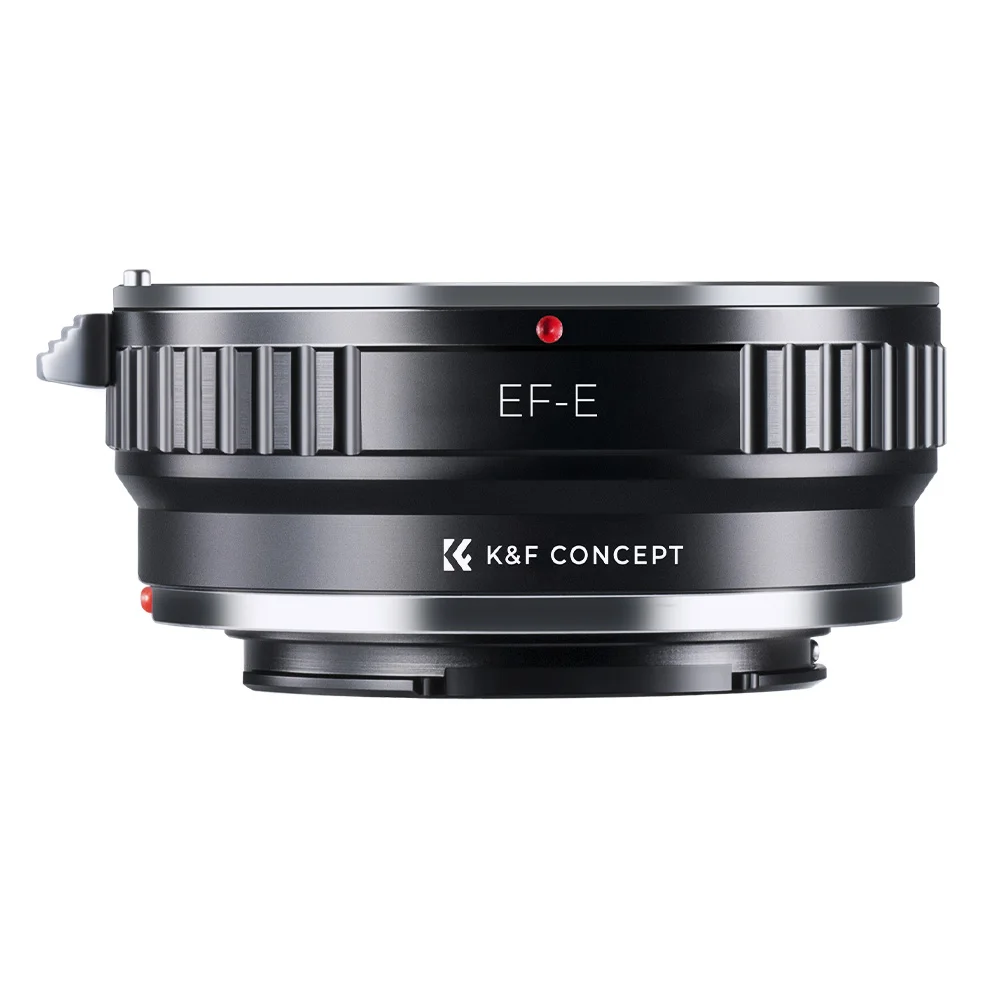 K&F CONCEPT Lensadapter voor M42 Canon EF EOS FD MD Olympus OM PK C/Y Leica M Nikon G AI lenzen naar Sony E A5000 A6400 A1 camera