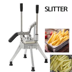 Commercial Vegetable Fruit Dicer Cutter 7mm 9mm 14mm Blade Home Potato Tomato Food Slicer Chopper Manual Cutting Machine