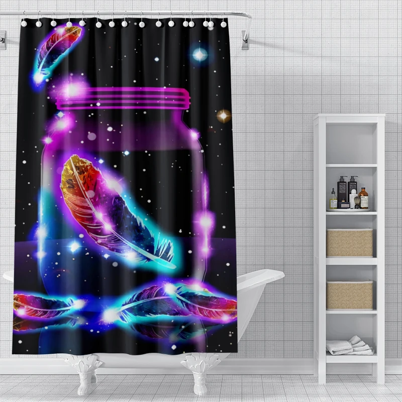 home shower curtains for bathroom waterproof fabric Natural Animal Style bathroom Curtains modern shower curtain 180x200 240x200