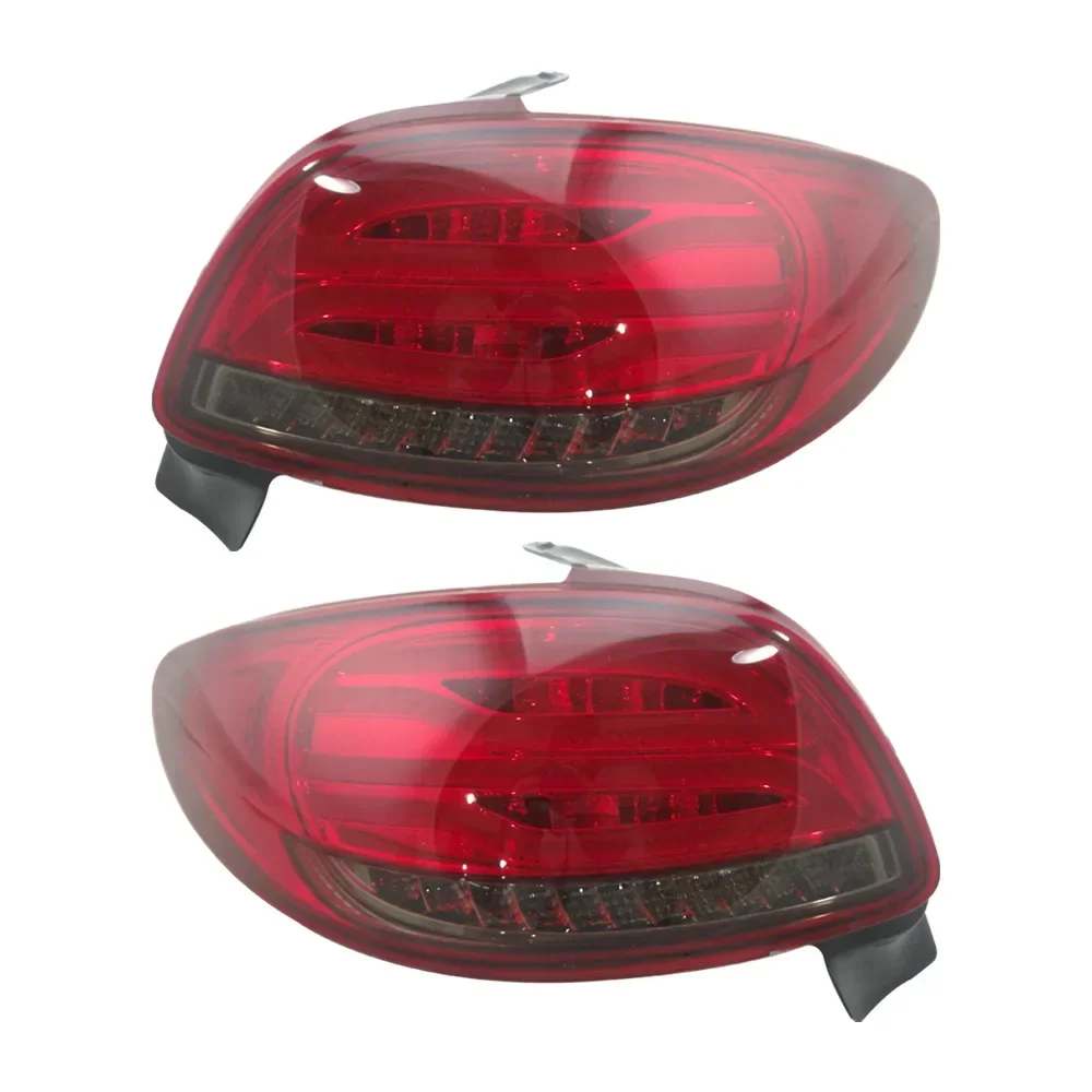 Auto Parts LED Rear Stop Tail Light Brake Light Lamp Turn Signal Light for Peugeot 206 207 2004 2005 2006 2007 2008