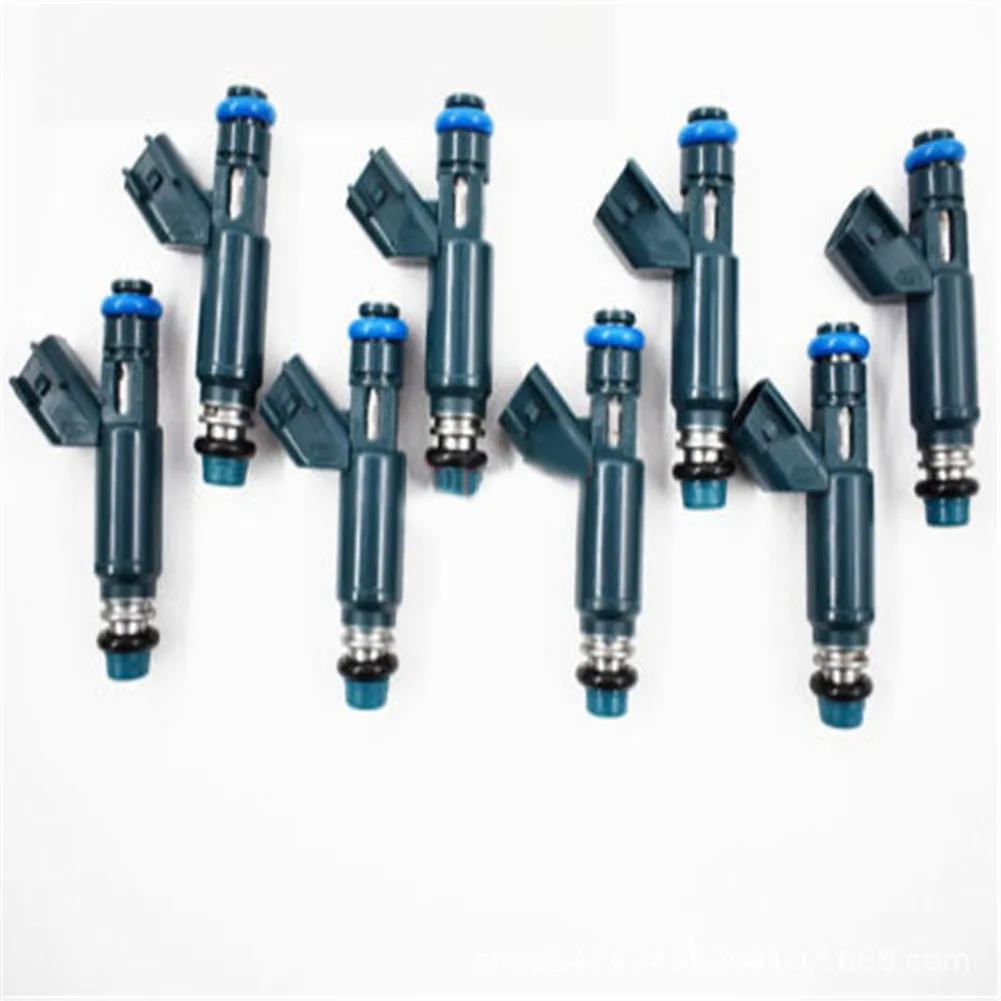 8Pcs 2W93-BA 4650544 Fuel Injector For LAND ROVER Range Rover 4.2L V8 08~09 Range Rover Sport 4.2L V8 08~09