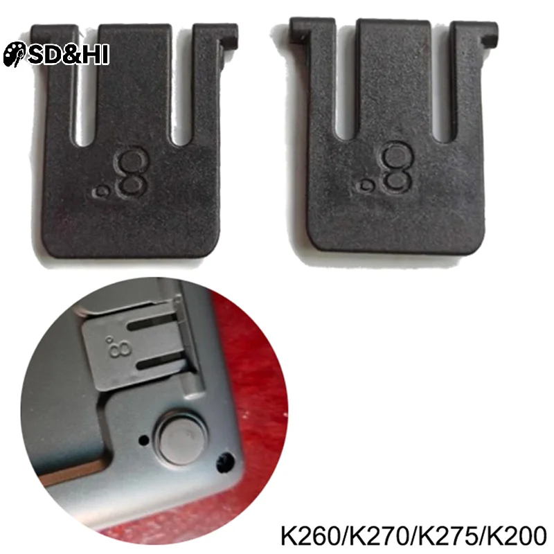 2Pcs Keyboard Bracket Leg Stand forlogitech K260/K270/K275/K200 Wireless Keyboard Repair Parts