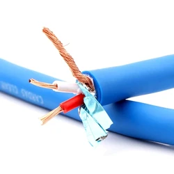 Hifi Audio OFC CARDAS Clear Light Interconnect Bulk Cable For AMP CD Player AUDIO Signal RCA Cables
