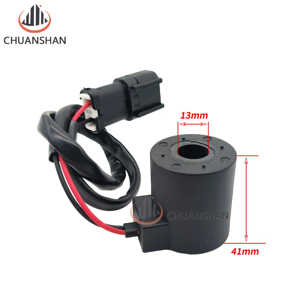 

SD1244-C-1005 Excavator Pats For PC 200-5 200-6/60-7 Rotary Pilot Solenoid Valve Coil SD1244-C-1005