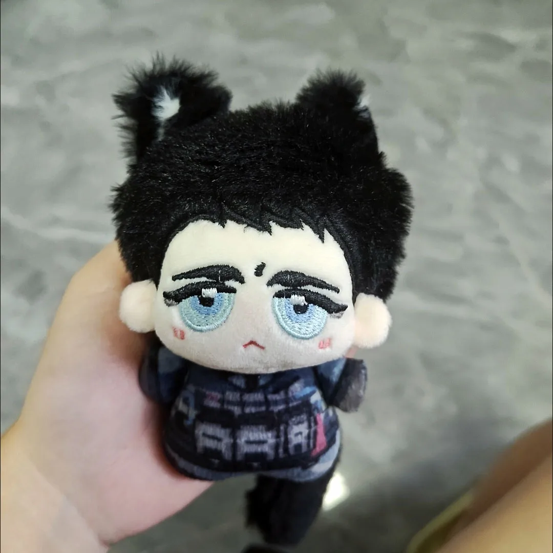 10CM ゲームスルタン ゲームスルタン 黒肌ぬいぐるみ コットン人形 キーホルダー 可愛いバックパックペンダント おもちゃ 友達ファンコレクションへのギフト
