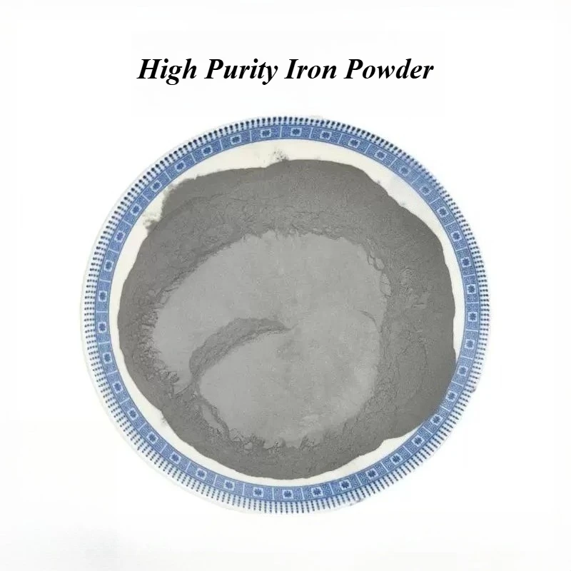 High Purity Spherical Iron Powder Hot Compress Nano Reduced Iron Carbonyl Superfine Iron Magnet Powder