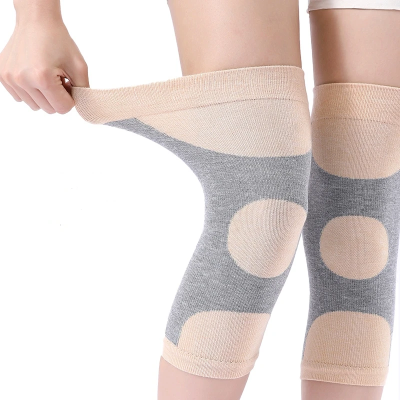 new produce high quality and high compress magnetic therapy knee guard for knee pain and health and therapy knee support