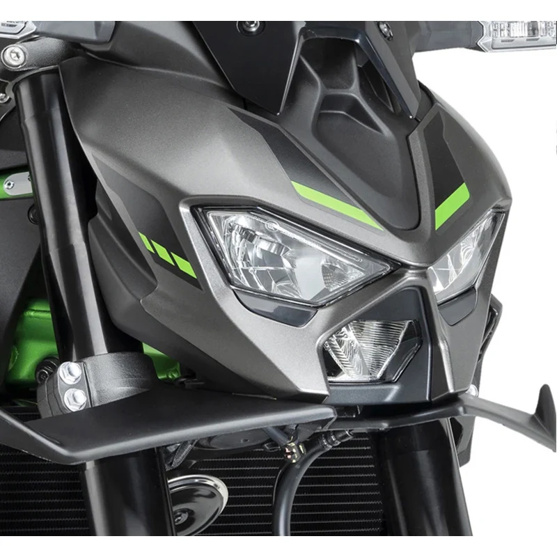Aerodynamic Wing Fairing Lower Lip/Beak for Kawasaki Z900 2025 Modified Motorcycles - Suitable for Z900 2025