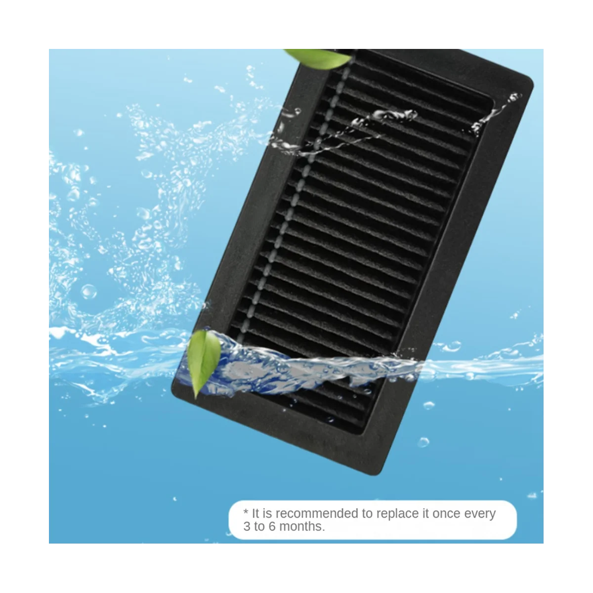 أجزاء المكنسة الكهربائية لـ CC Robot مكانس الأسطوانة الجانبية الرئيسية فرشاة فلتر Hepa قطع الغيار استبدال الملحقات