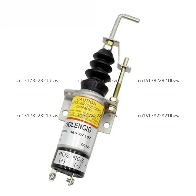 366-07197 Solenoid SA-3405T 12v Fuel Shutoff Solenoid 36607197 Shutoff Valve 366 07197