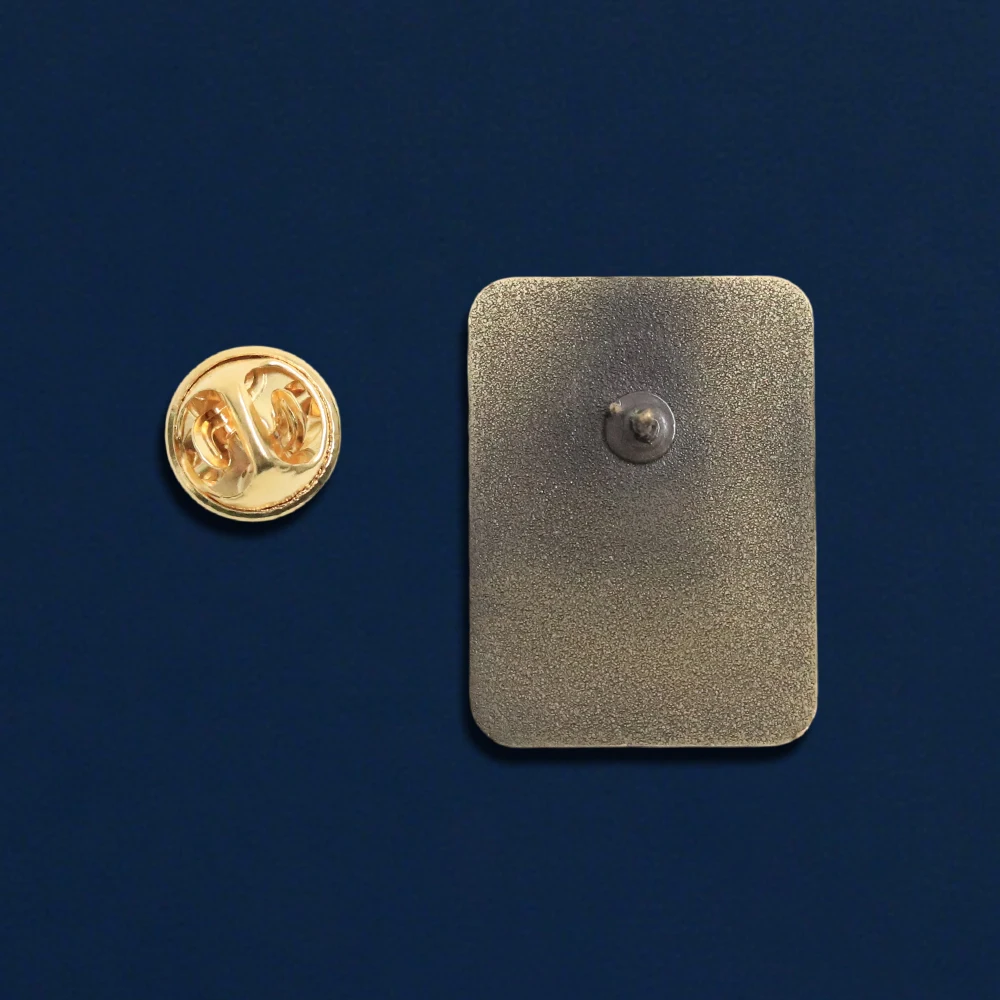 Retro-Metall-Spielkarten-Brosche mit Pik-Ass, schlichtes Abzeichen im Casino-Stil, Persönlichkeit, Metallnadel, Rucksackzubehör, Geschenk – Detail 3