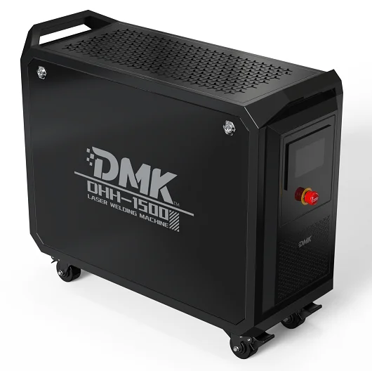 Hot Sale DMK Air Cooled Handheld Laser Welder 1500W Portable Handheld Fiber Laser Welding Machine