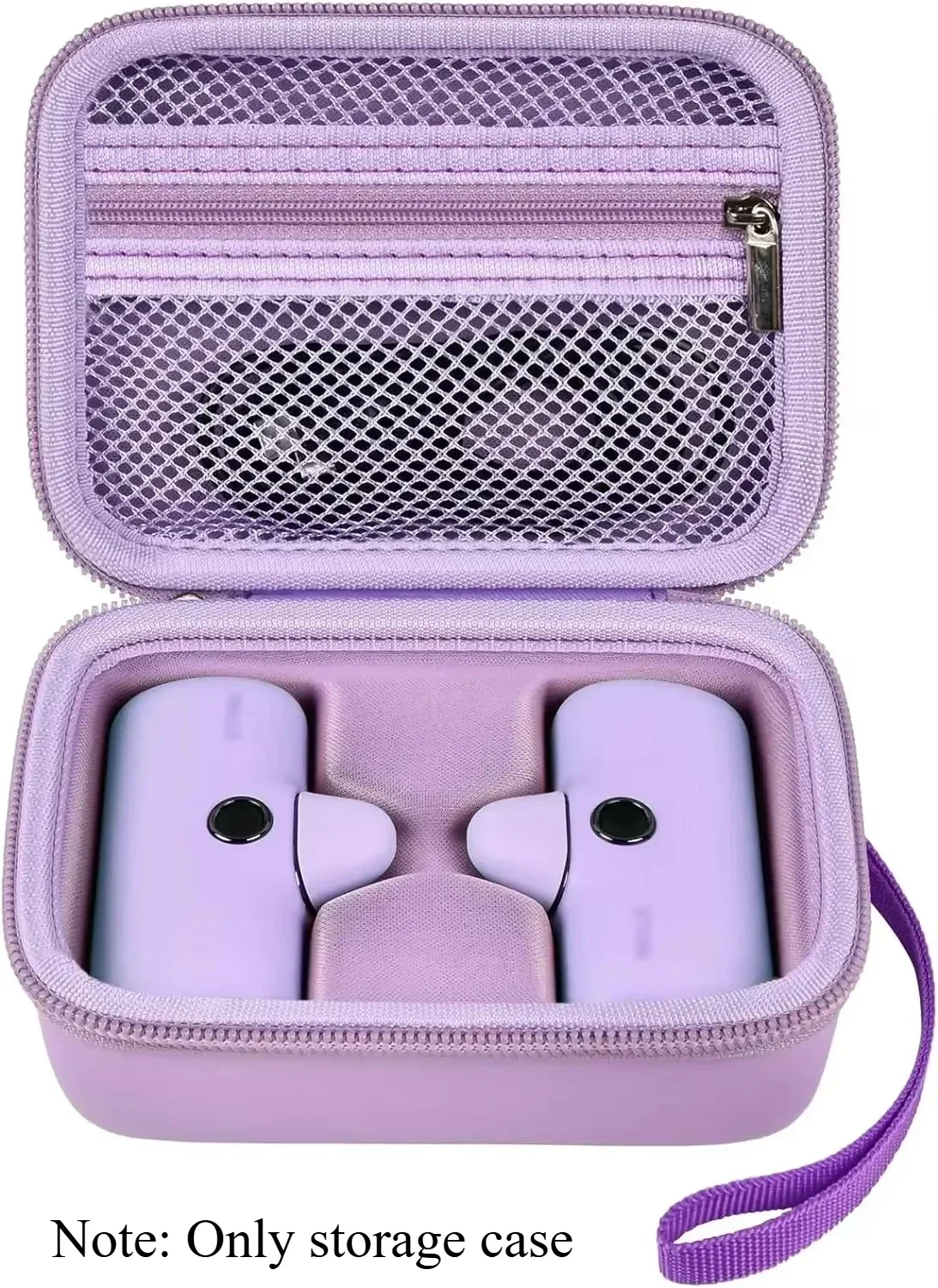 

（CASE ONLY)Carrying Case for 2PCS iWALK Portable Charger Power Bank. for JEJILL/for Charmast/for LanLuk/for VEGER/for Swyop