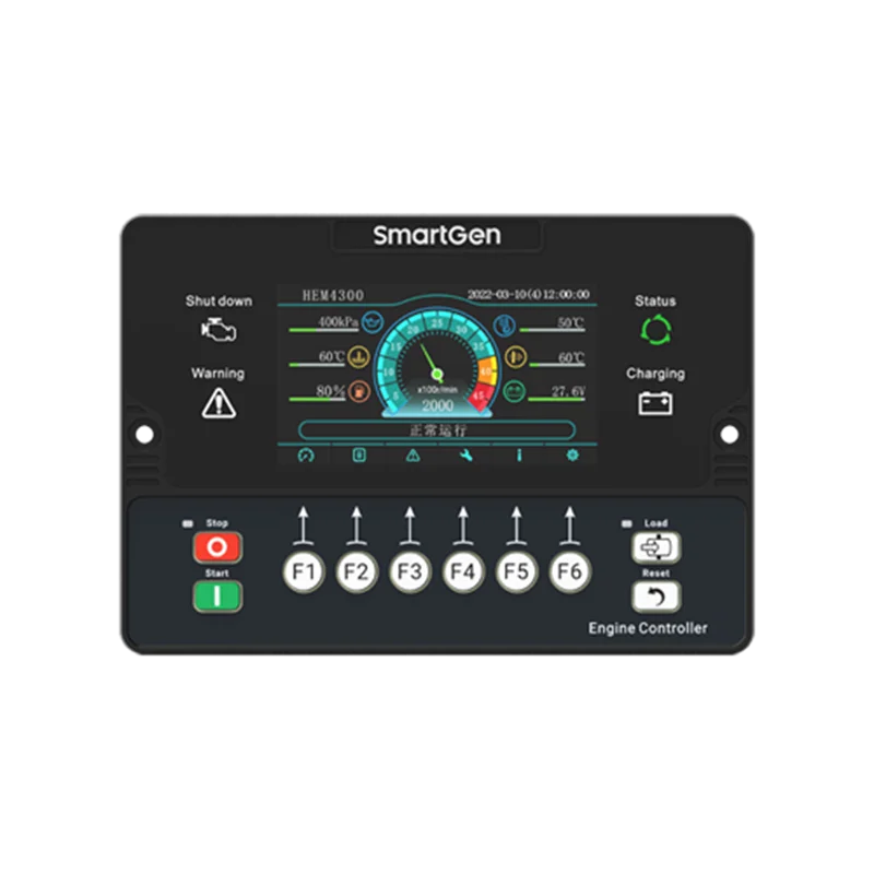 

SmartGen Electronically Controlled Engine Controller HEM4300 Construction Machinery Controller Diesel Unit Smartgen