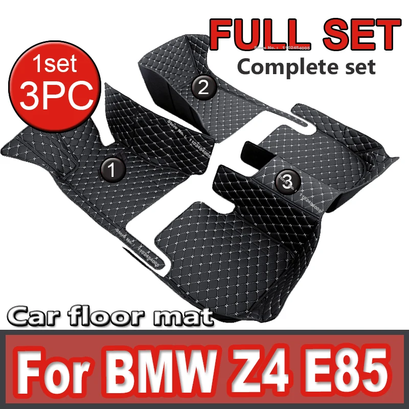 

Автомобильные коврики для BMW Z4 E85 2009 2010 2011 2012 2013