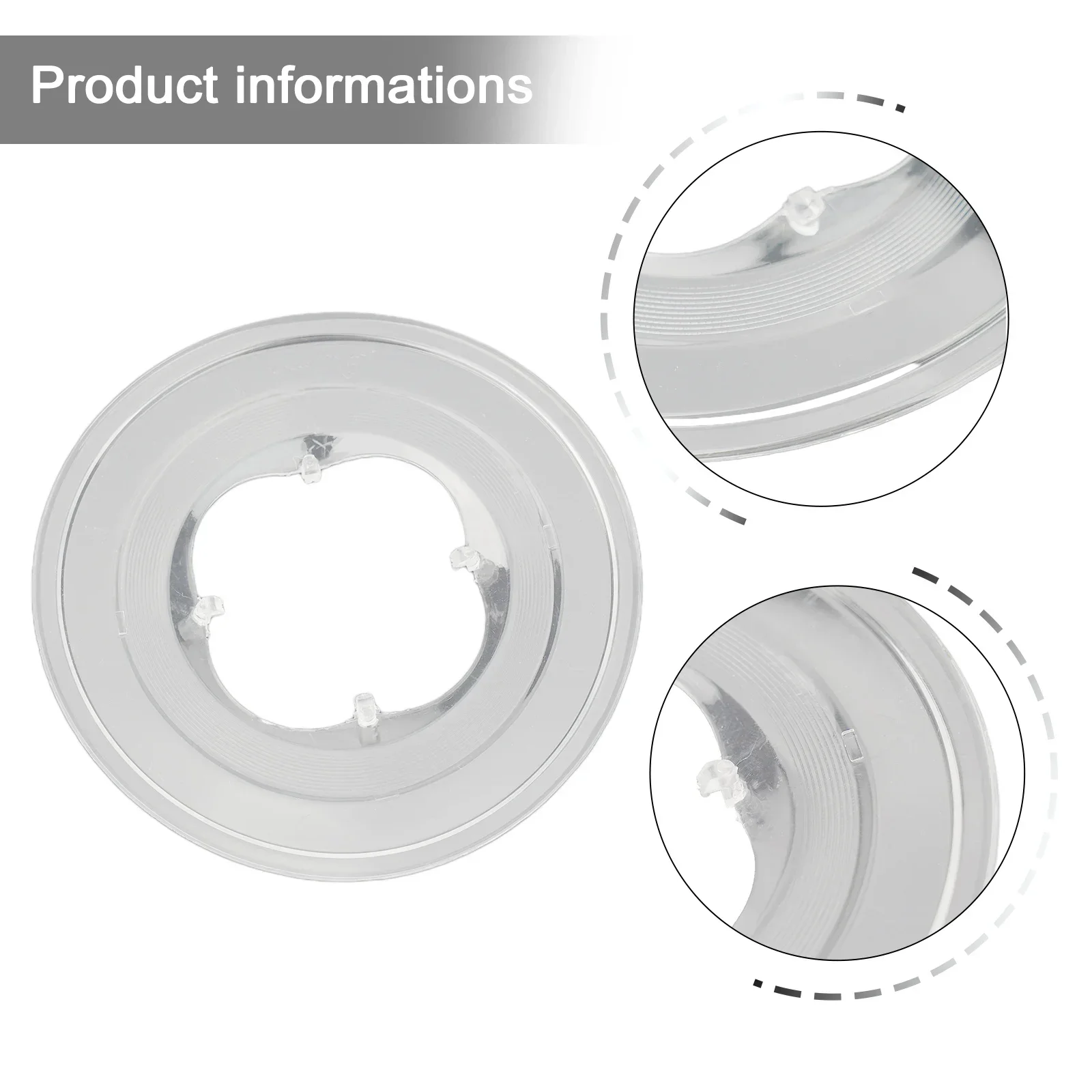 

Bicycle Bikes Spoke Protector Disc Brake Cassette Drum Flywheel Hubs Protection Cover Plastic High Transparency Good Toughness