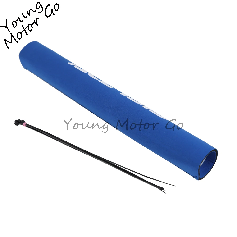350mm 2021 New Design ASV Front Fork Protector Shock Absorber Skin Guard Wrap Cover Skin Sleeve For CRF YZ Motorcycle Pit Bike view 4