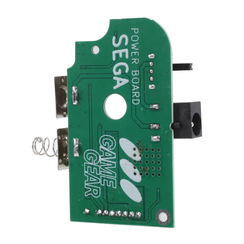 -ABDH Pre-Soldered For Sega Game Gear GG All Edition Replace Power Supply On Off Board IC Capacitors Power Board view 6