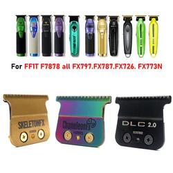 Original replaceable DLC Blade For JUCAI PRO F7878 FF1T Colorful Blade Professional Hair Clipper Trimmer Barber Shop