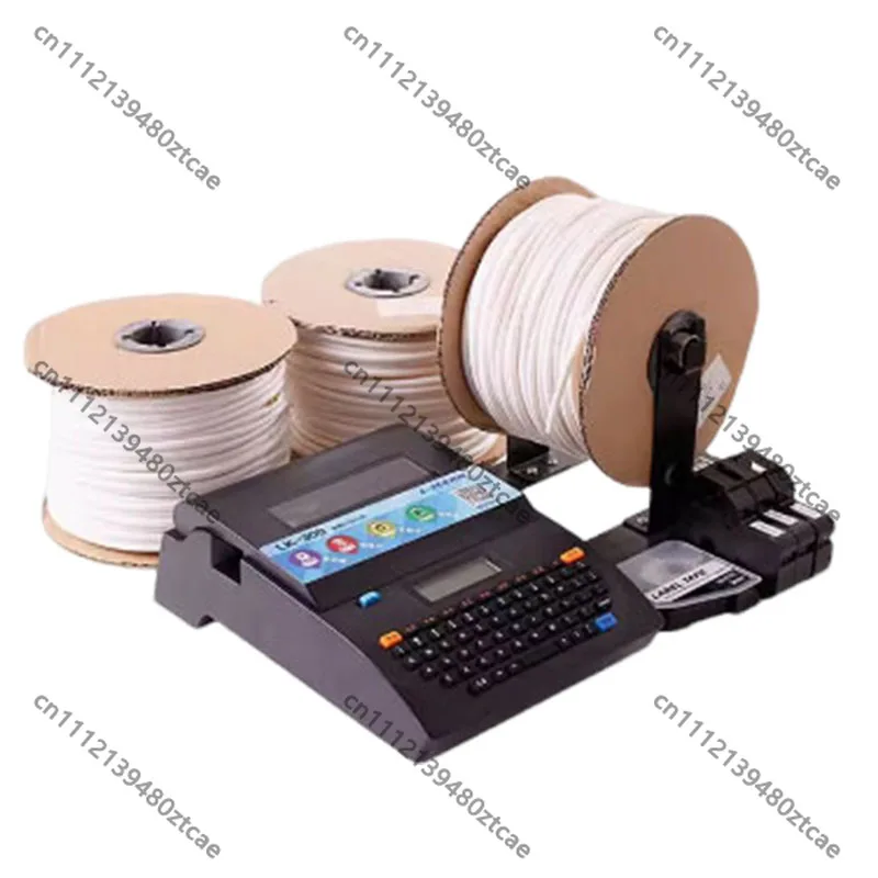 Heat Shrink Tube Number Tube Printer, Cable Wire Coding Marking Machine For Electrical Wire Labeling