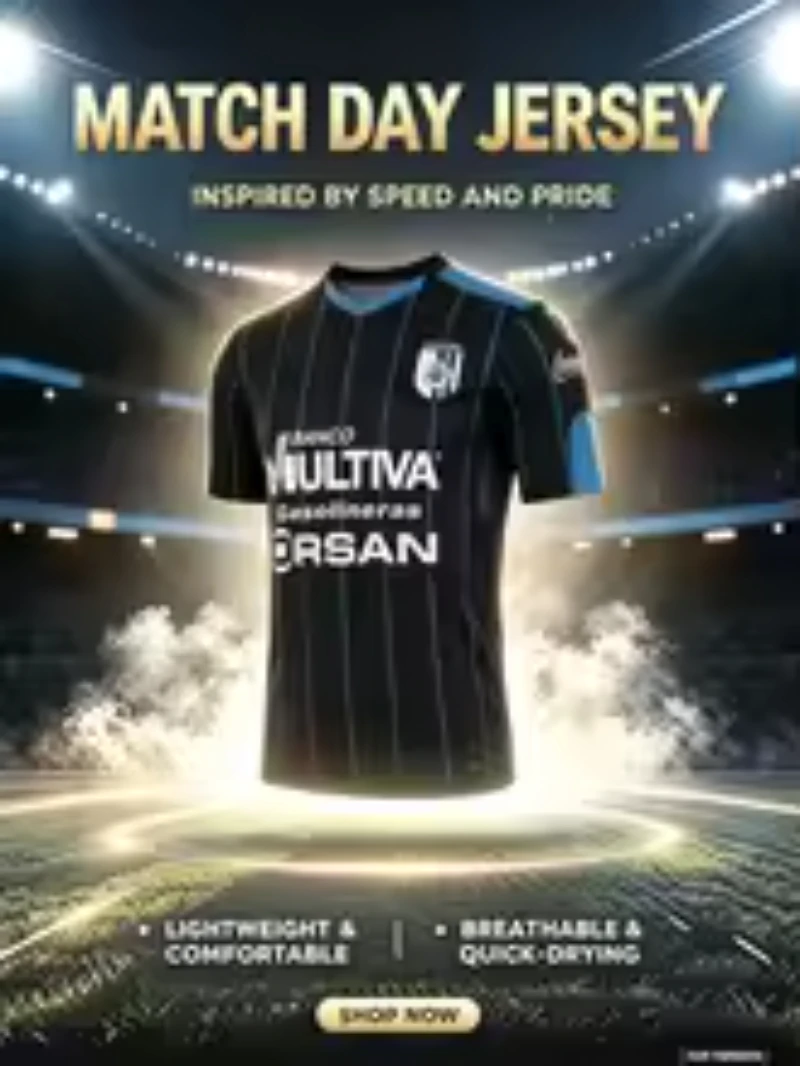 2026 Querétaro Gallos Blancos Soccer Jersey Retro Football T-Shirt Casual Sports Top Los Albiazules Fan Uniform Family Kids Tees