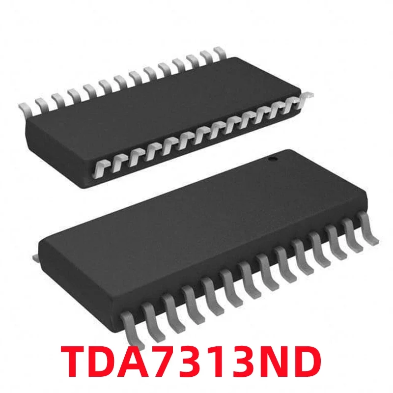 1PCS New Original TDA7313 TDA7313ND Patch SOP-28 Digital Stereo Audio Control IC