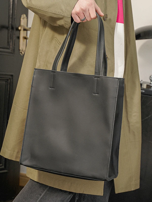 

Faionable mat ex Leather Handbag oulder Bag Casual Crossbody Bag Trendy Mother-Child Bag Leisure Busin Bag