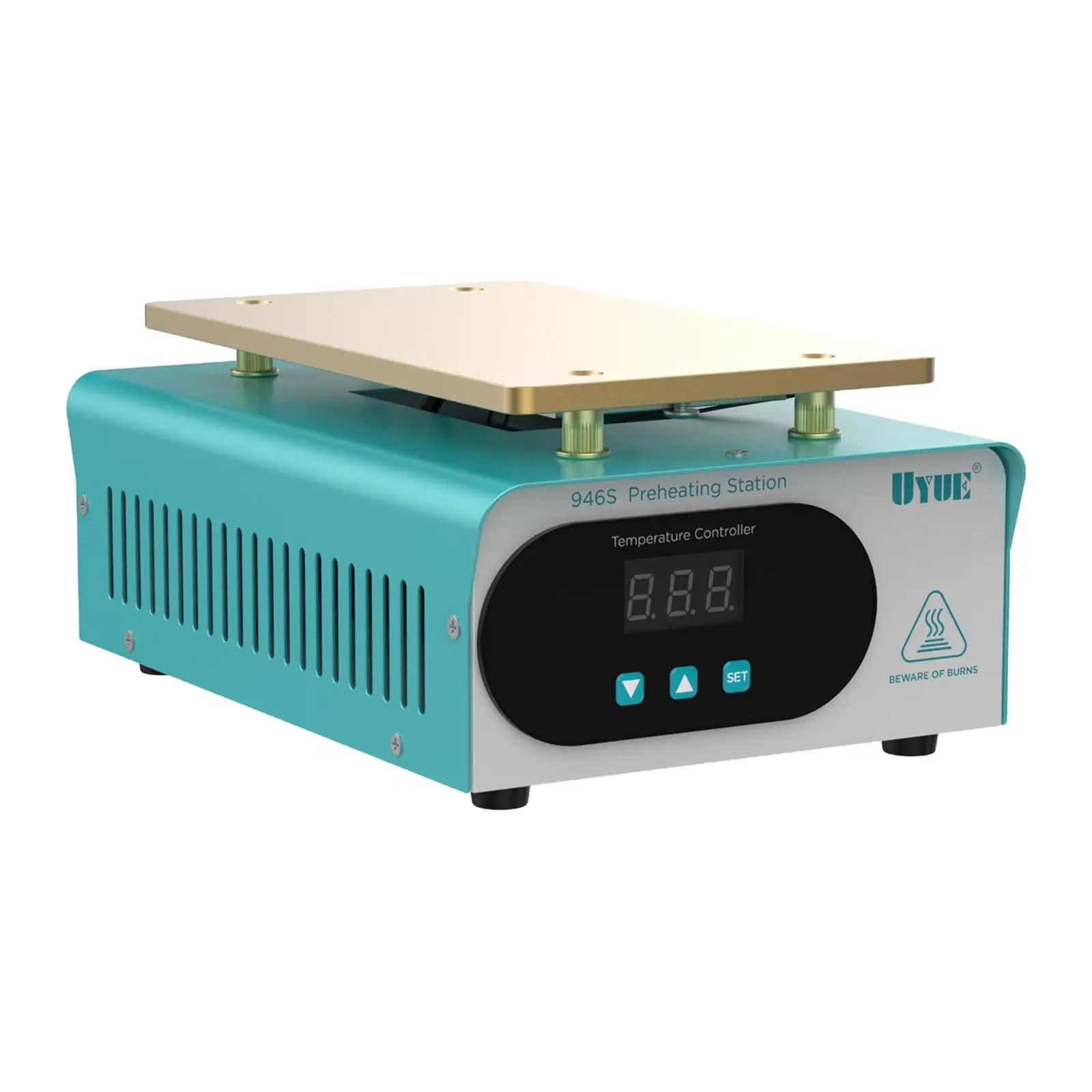 Mini Hot Plate Soldering Station Welder Hot Plate LCD Display Soldering Pro Heating Tool