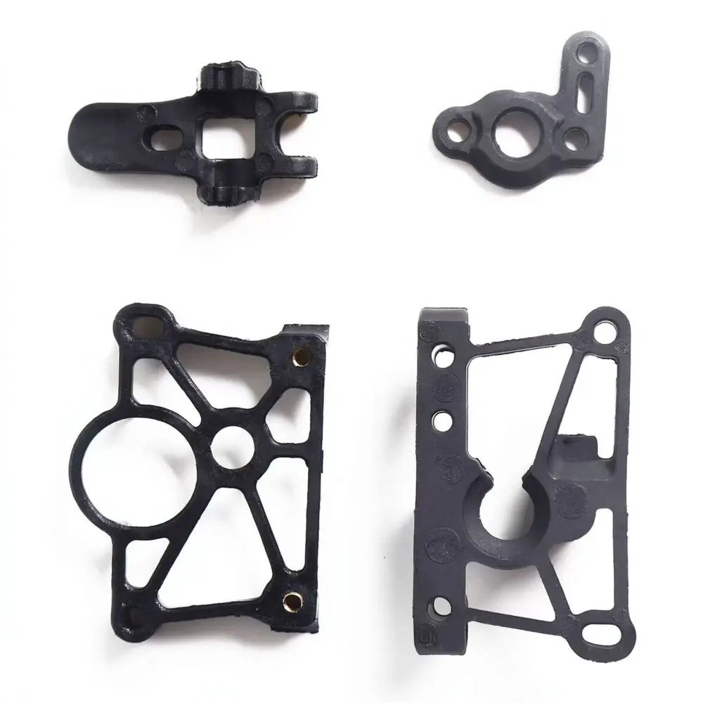 Industrial Grade Nylon Housing For Voron Sherpa Mini Extruder Parts Stable 3D Printing Components Injection Molded
