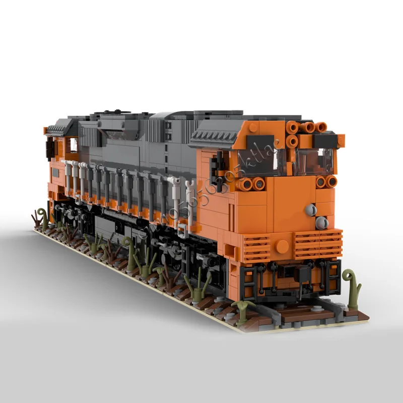 

2016 Parts MOC Orange Series Building Blocks Model Set For Children DIY Assembly Display Toys Christmas Surprise Birthday Gifts