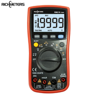 RICHMETERS RM219 True-RMS 19999 Counts Digital Multimeter NCV Frequency Auto Power off AC DC Voltage  Ammeter Current Ohm