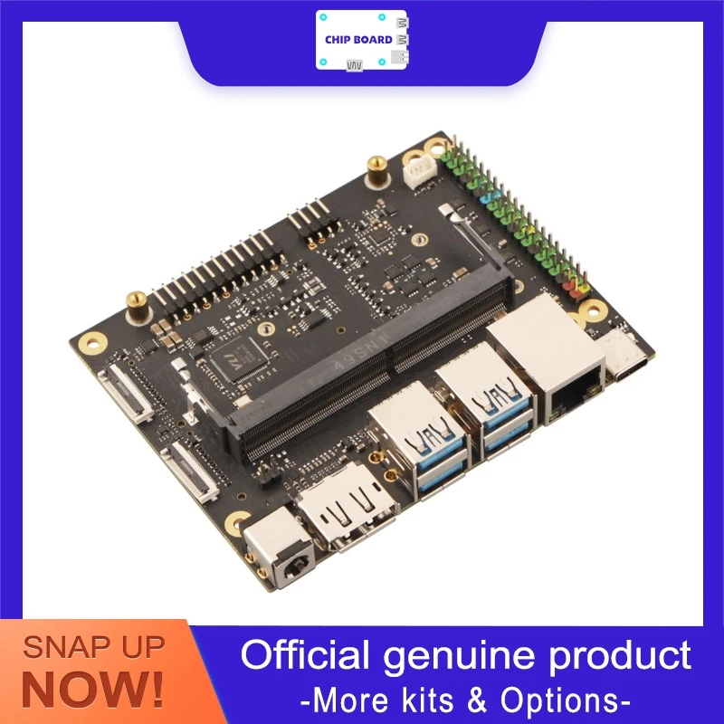 

Плата-адаптер Radxa C200, разработанная для модулей NVIDIA Jetson Orin NX, предназначена для высокопроизводительных проектов AI на периферии.