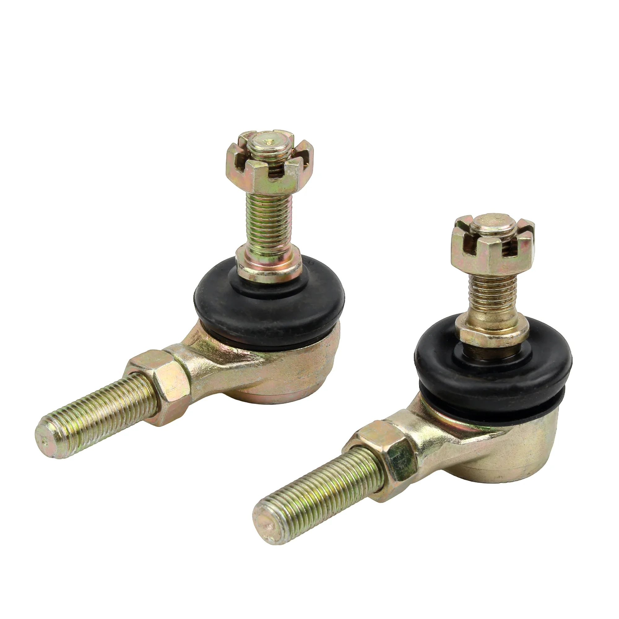 Motorcycle M10 Tie Rod End Kits Left Right Hand Thread Ball Joint for ATV 50cc-300cc Go Kart Quads Par 150cc-250cc