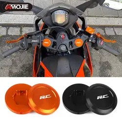 RC200 RC250 RC390 Motorcycle Accessories Front Fork Suspension Top Decorative Cover Cap For RC 200 250 390 RC 2015-2020 2019
