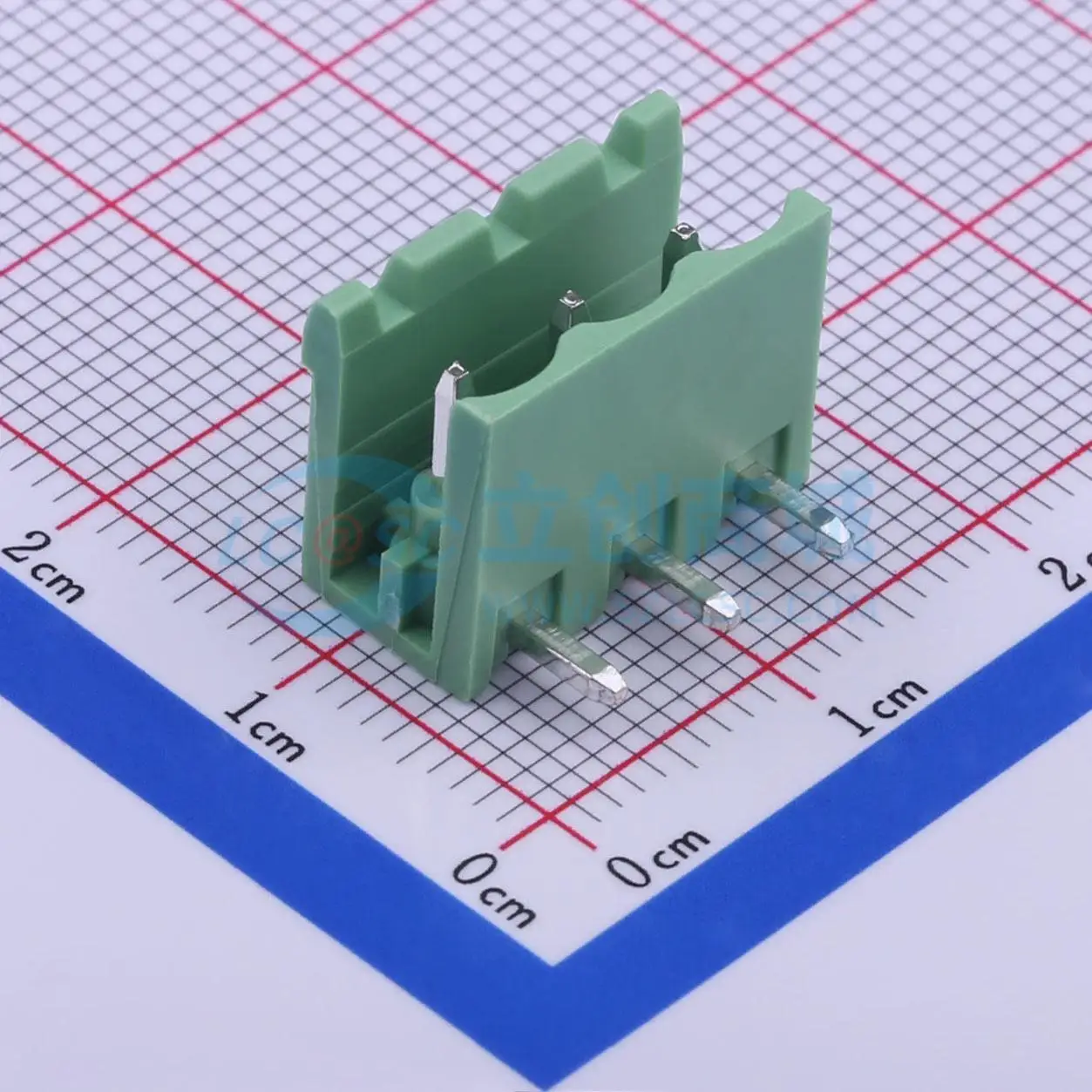 182pcs WJ2EDGR-5.08-03P-14-00A P 5.08mm / - 1x3P 5.08mm Pluggable Terminal Block