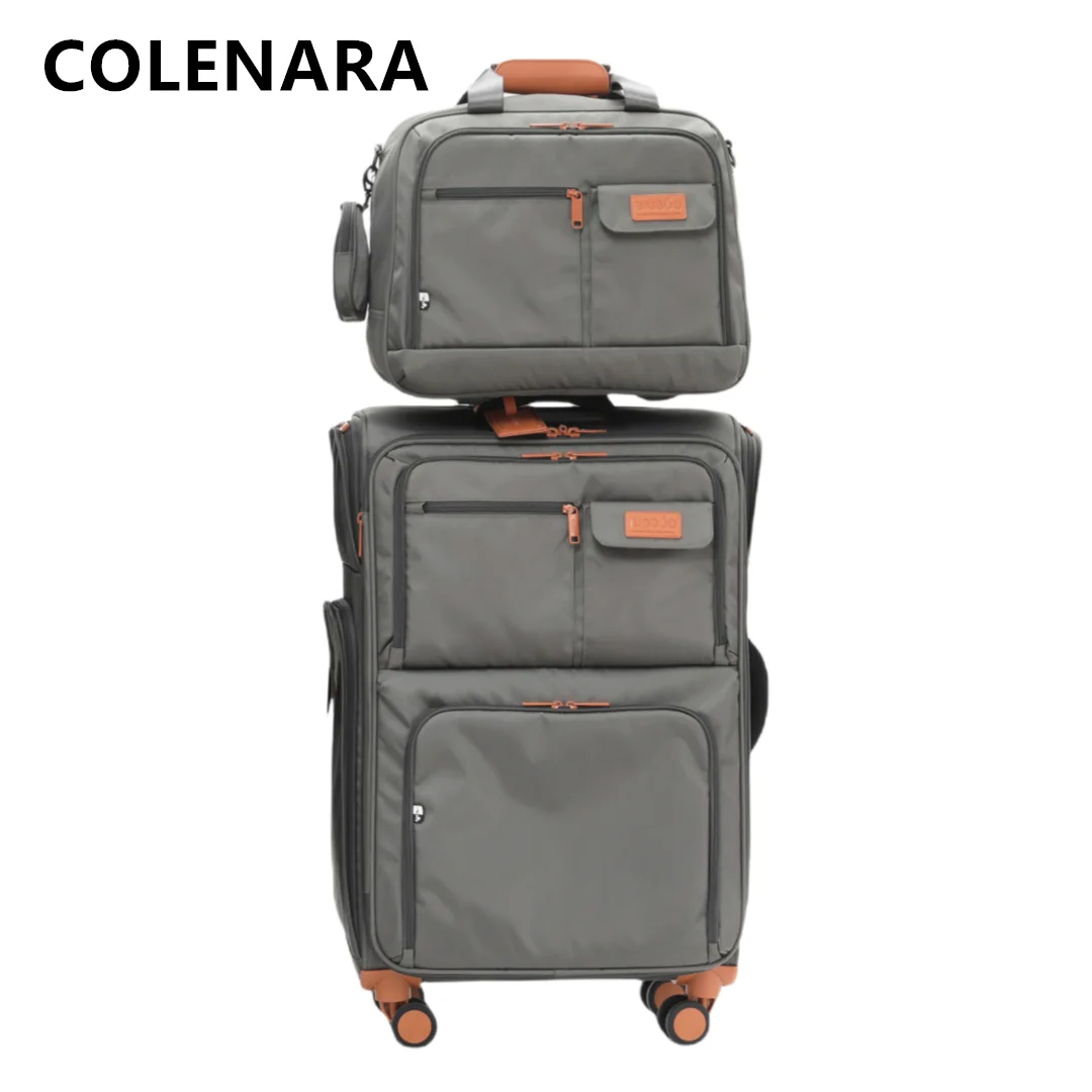 COLENARA Luggage Travel Set Large Capacity Trolley Case 20