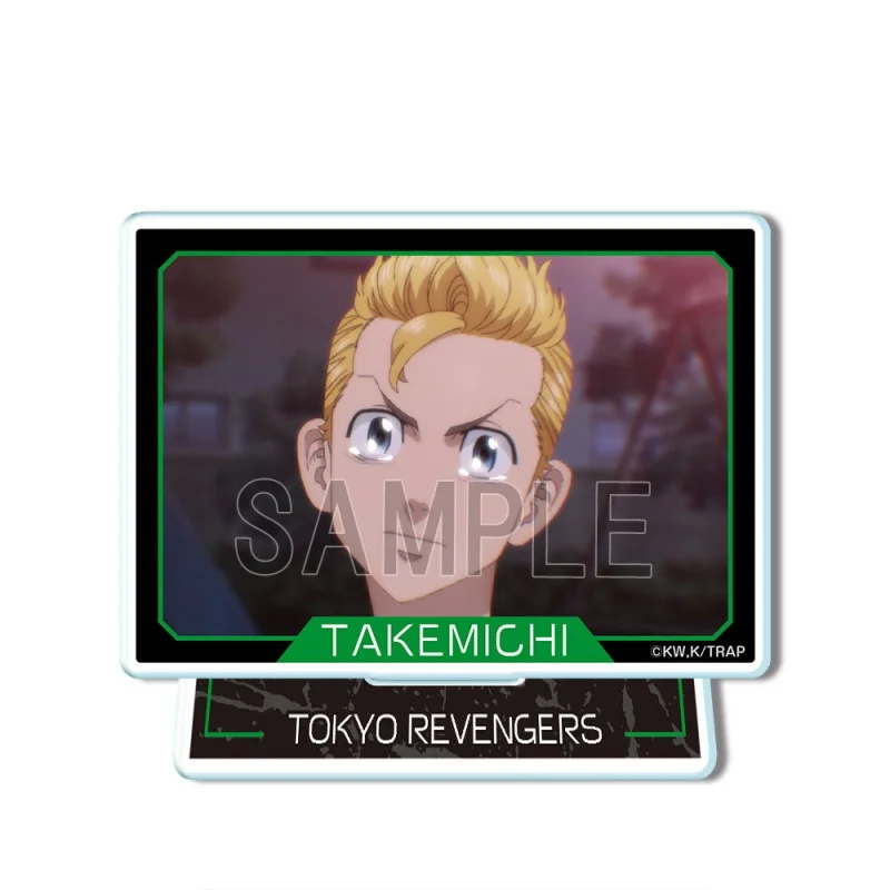 Tokyo Revengers Anime Acrylic Figure Stand Clear HD Printing Model Plate Desk Display Decoration For Anime Lovers Keychain