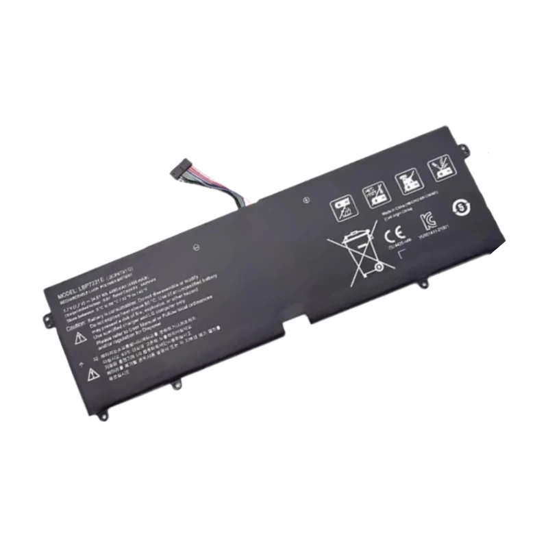 New 7.7V 4495mAh LBP7221E LBG722VH Replacement Laptop Battery For LG Gram 13Z940 14Z960 15Z970 14Z950 15Z975 15Z960