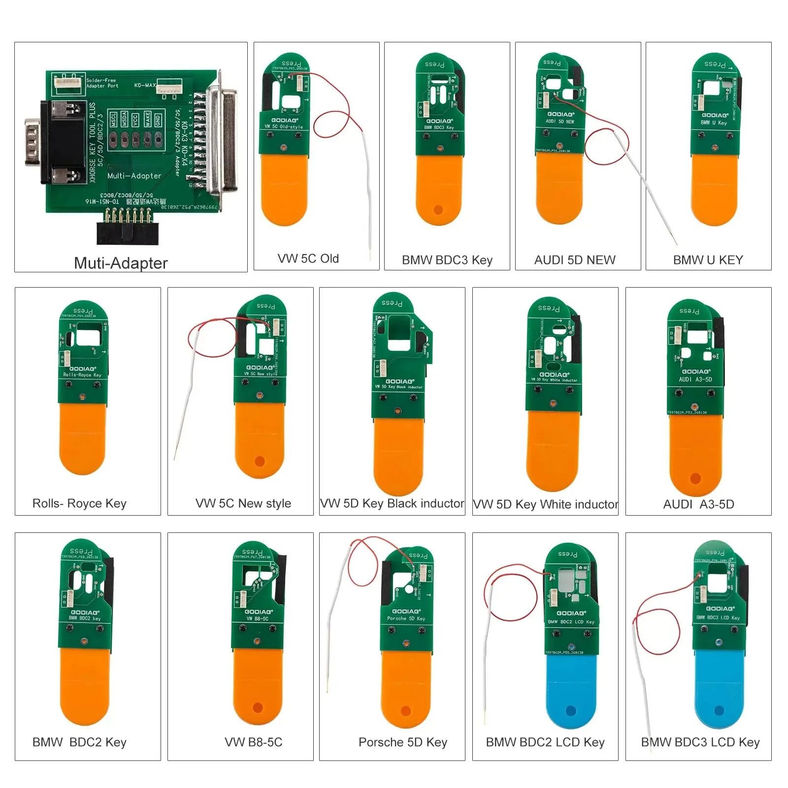 new-oem-bdc2-bdc3-14-in-1-adapter-kit-for-vag-5c-5d-porsche-audi-a3-bmw-encrypted-key-programming-matching-work-with-kd-x4