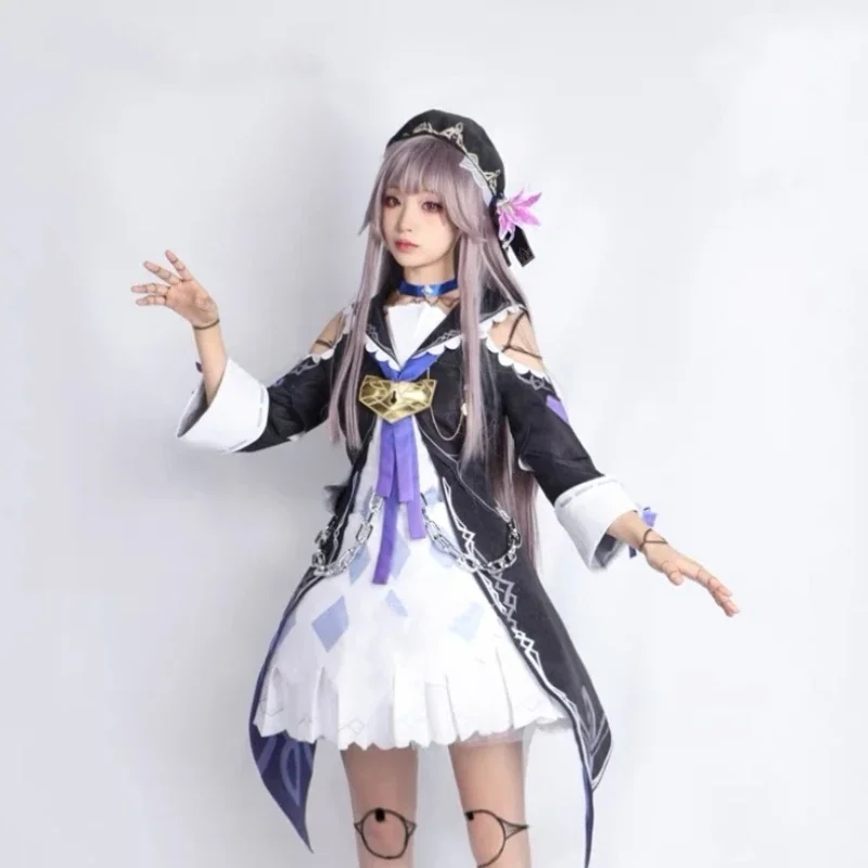 

FC6Popular Best-selling Cosplay Costumes Sweet, Fresh and Cute Loli Cartoon Anime Game Two-dimensional Performance Cosplay @FC8！