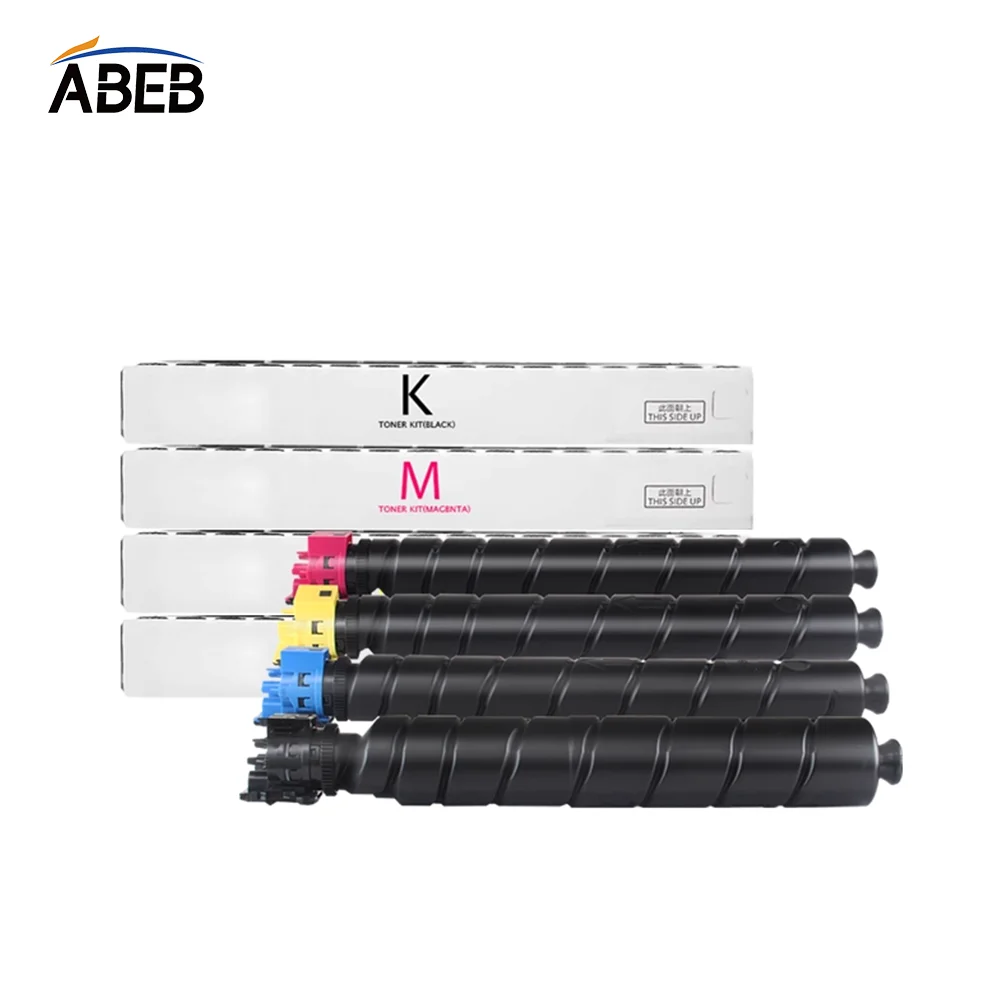 

1 шт. TK8518 тонер-картридж для Kyocera 6052ci/5052ci/6053ci/5053ci, совместимый с высоким качеством тонер BK 400g CMY 200g