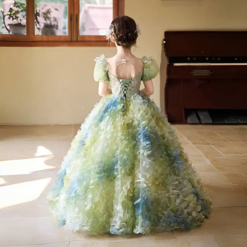 abito-da-damigella-personalizzato-vestito-da-sposa-abito-per-festa-di-compleanno-maniche-a-sbuffo-tulle-stratificato-con-volant-abito-da-principessa-per-bambine