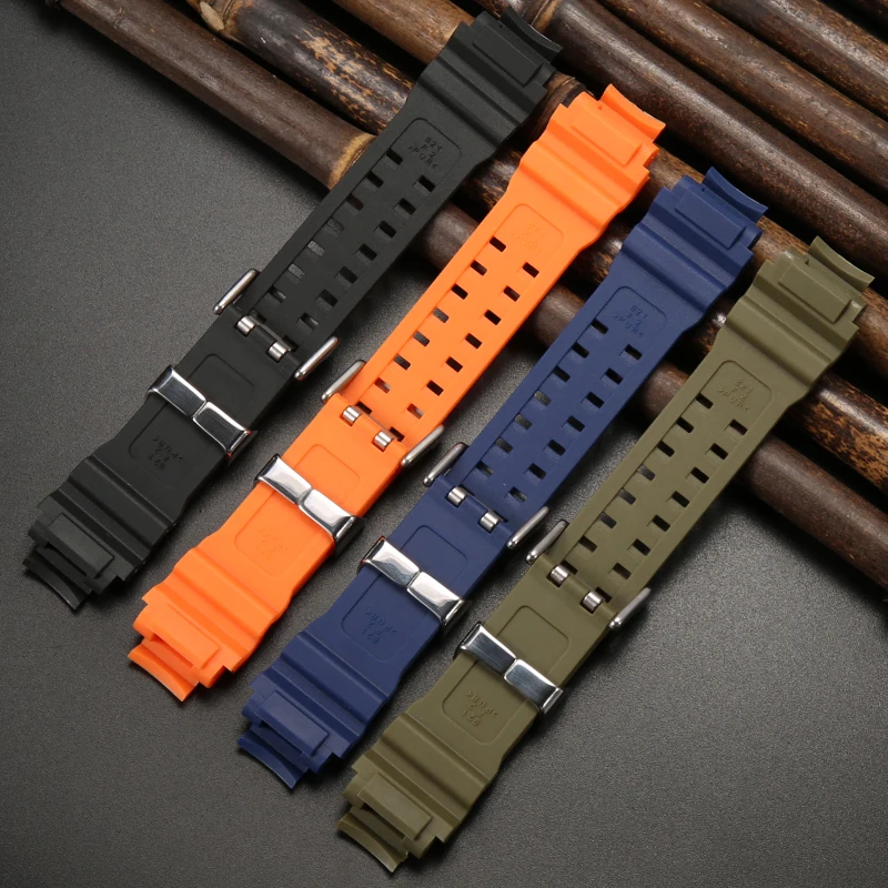 Resin Strap Suitable For Casio GA1000 GA1100 GW4000 G1400 GW-A1000 1100 Men's Sports Waterproof Strap Watch Accessories