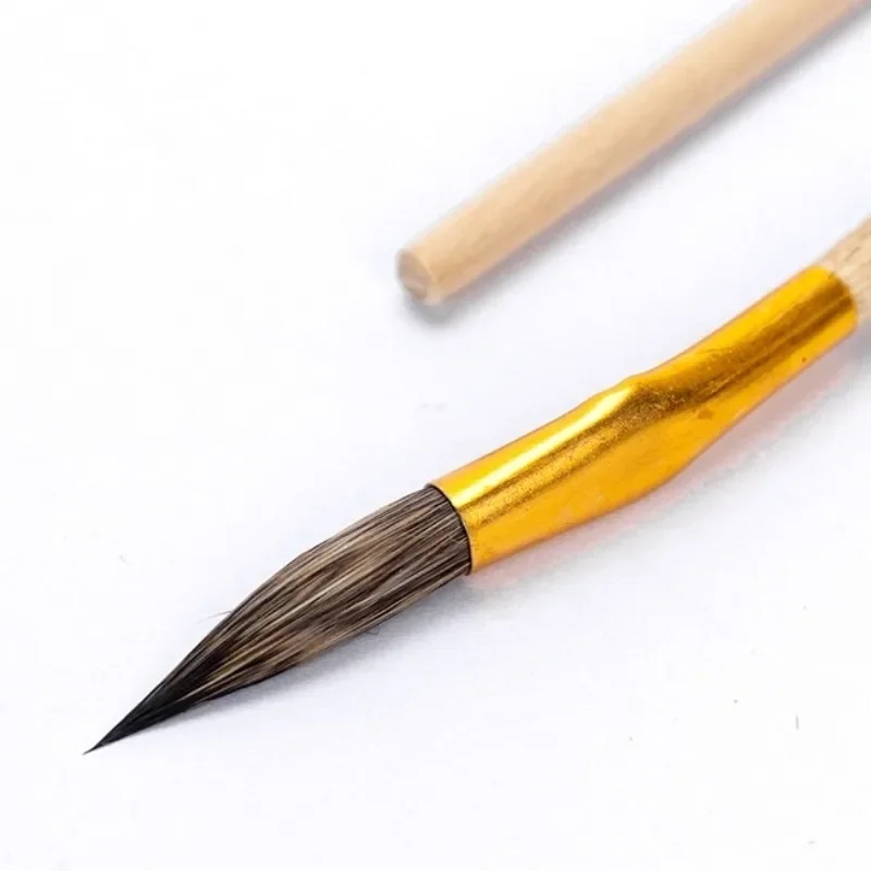 الفخار الدائرة الداخلية الخطوط العريضة القلم أرنب الشعر اللوحة اللون ملء الكتابة السيراميك DIY بها بنفسك Overglaze/underglaze أدوات الرسم